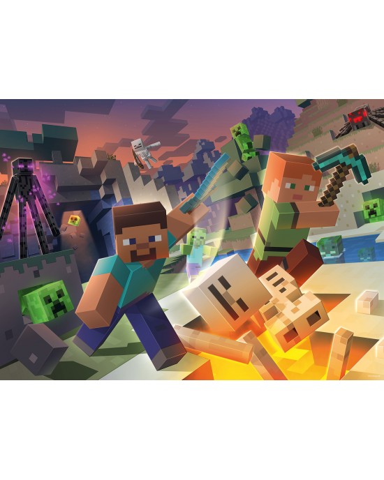 100 XXL κομμάτια MONSTER MINECRAFT