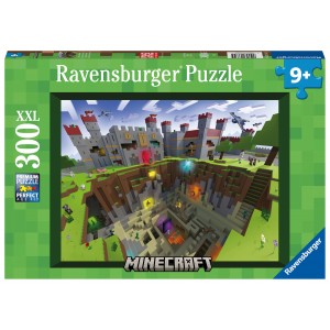 300 XXL κομμάτια MINECRAFT CUTAWAY