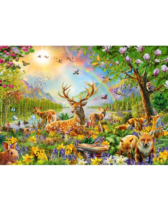 200 XXL κομμάτια WONDERFUL WILDERNESS