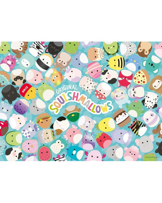 200 XXL κομμάτια SQUISHMALLOWS - MALLOW DAYS
