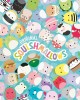200 XXL κομμάτια SQUISHMALLOWS - MALLOW DAYS