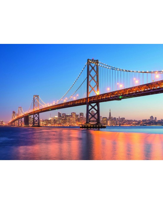 1000 κομμάτια SAN FRANCISCO