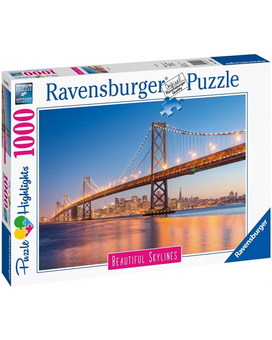 1000 κομμάτια SAN FRANCISCO