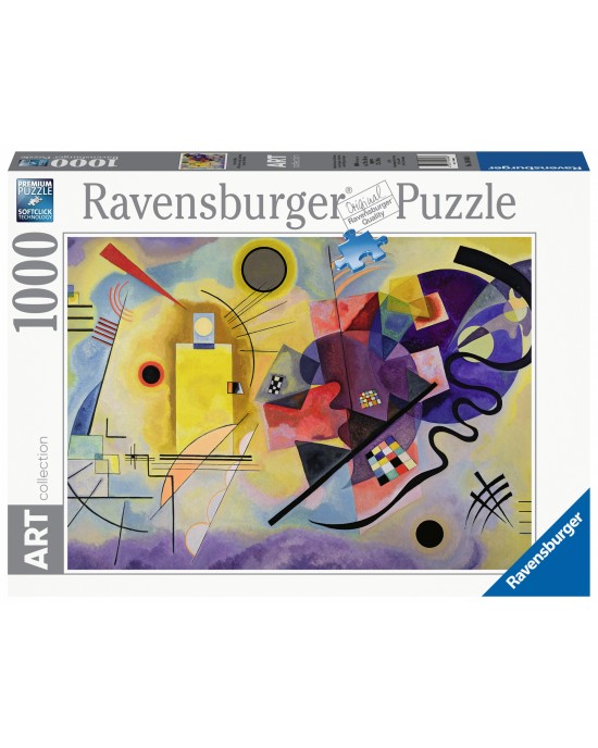 1000 κομμάτια YELLOW, RED, BLUE