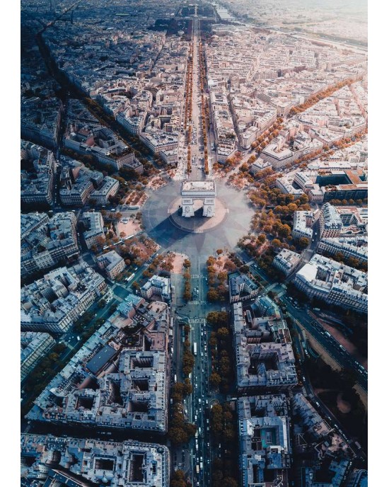 1000 κομμάτια PARIS FROM ABOVE