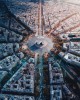 1000 κομμάτια PARIS FROM ABOVE