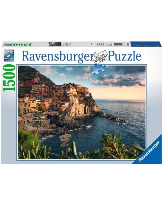 1500 κομμάτια CINQUE TERRE VIERPOINT