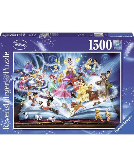 1500 κομμάτια DISNEYS MAGICAL STORYBOOK