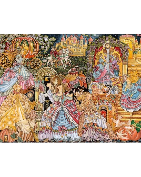 2000 κομμάτια CINDERELLA