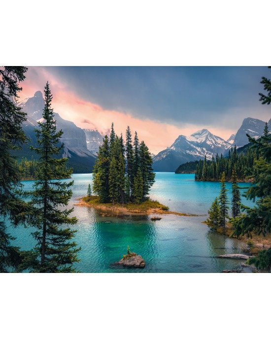 2000 κομμάτια SPIRIT ISLAND, CANADA