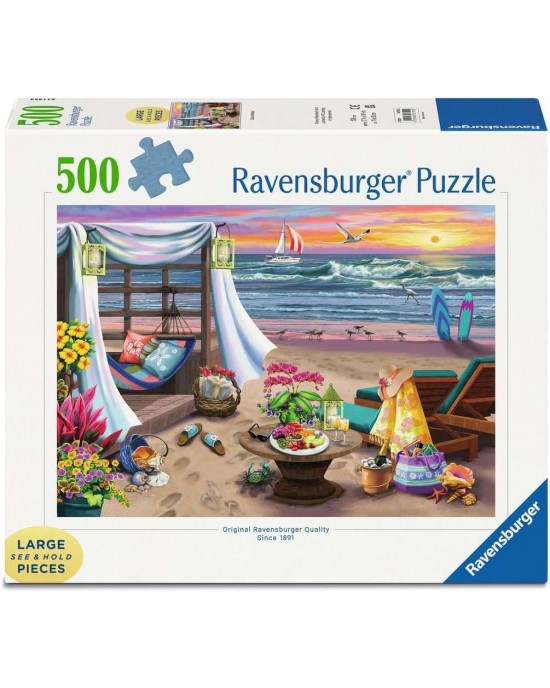 500 μεγάλα κομμάτια CABANA RETREAT