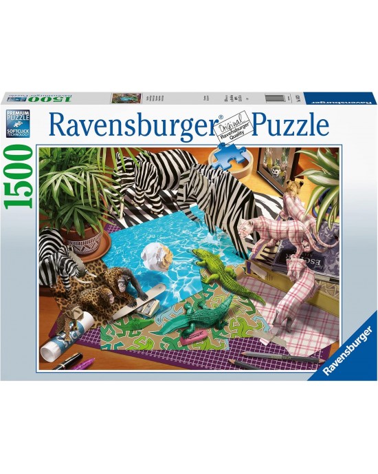 1500 κομμάτια ORIGAMI ADVENTURE