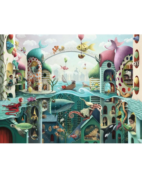 2000 κομμάτια UNDERWATER WORLD