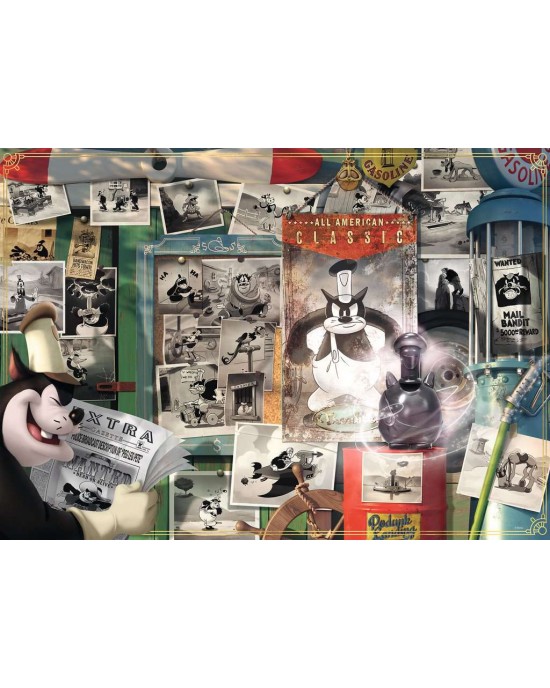 1000 κομμάτια DISNEY VILLAINOUS - PETE