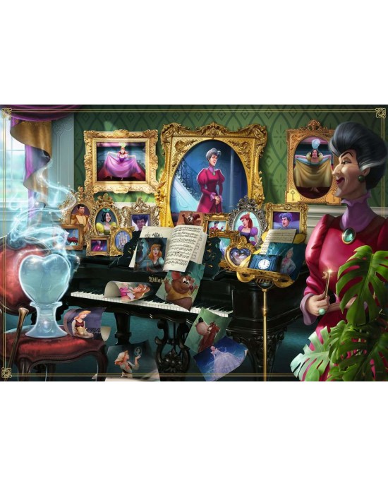 1000 κομμάτια DISNEY VILLAINOUS - LADY TREMAINE