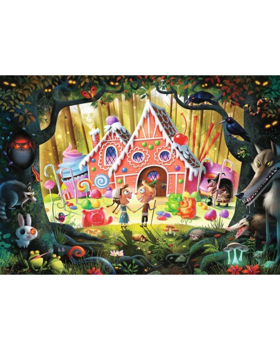 1000 κομμάτια HANSEL AND GRETEL BEWARE!