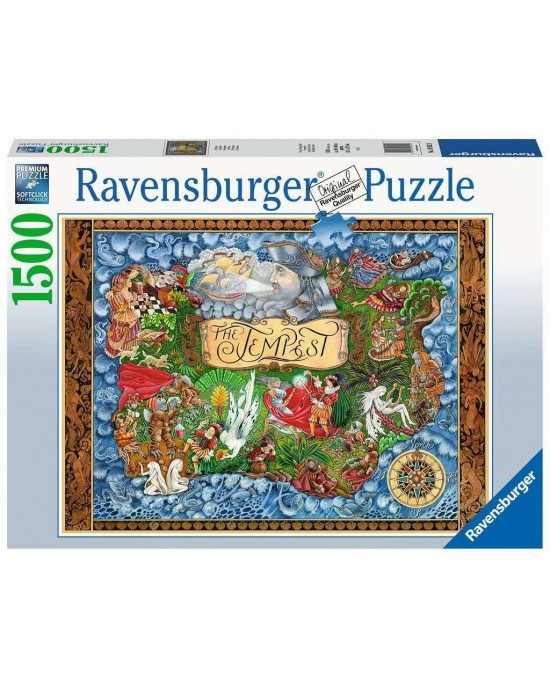 1500 κομμάτια THE TEMPEST