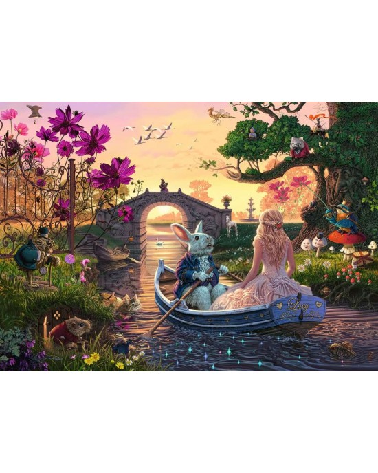 1000 κομμάτια ENCHANTED LANDS