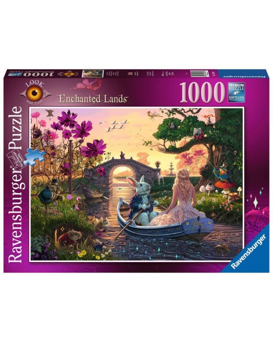 1000 κομμάτια ENCHANTED LANDS