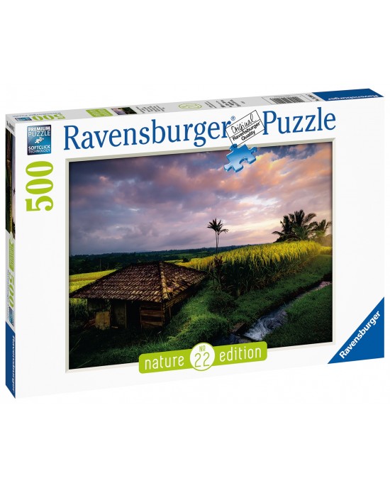 500 κομμάτια BALI RICE FIELDS