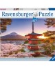 1000 κομμάτια MOUNT FUJI CHERRY BLOSSOM VIEW