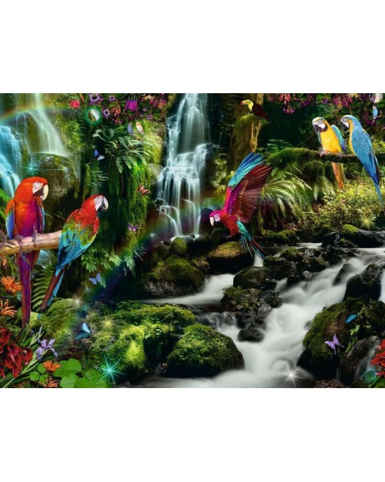 2000 κομμάτια PARROTS' PARADISE