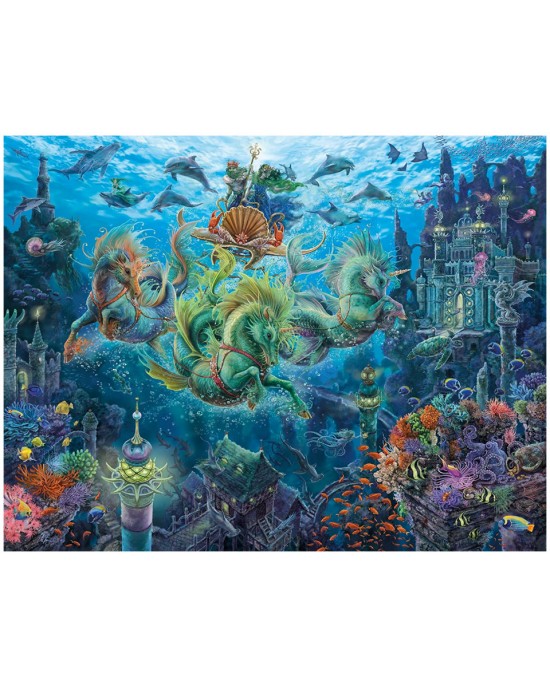 2000 κομμάτια UNDERWATER MAGIC
