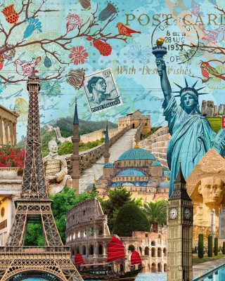 5000 κομμάτια BIG CITY COLLAGE