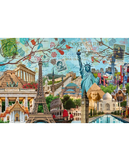 5000 κομμάτια BIG CITY COLLAGE