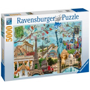 5000 κομμάτια BIG CITY COLLAGE