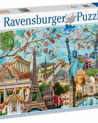 5000 κομμάτια BIG CITY COLLAGE