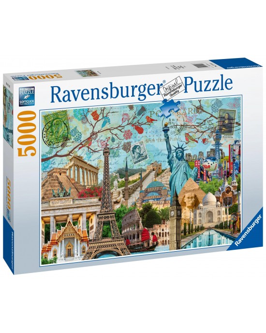 5000 κομμάτια BIG CITY COLLAGE