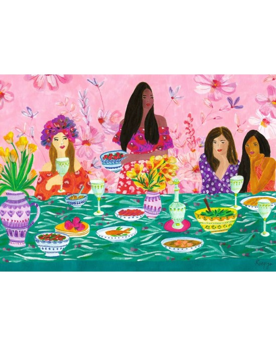 1000 κομμάτια LADIES' BRUNCH