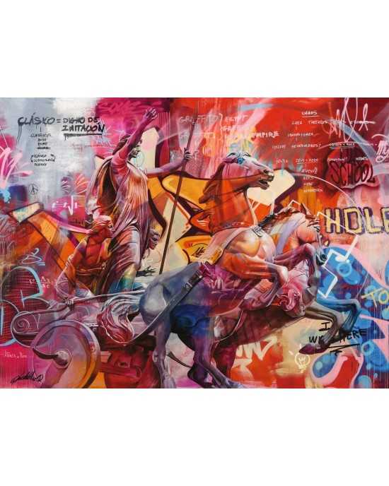 1500 κομμάτια  NIKE, GODDESS OF VICTORY