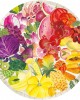 500 κομμάτια CIRCLE OF COLORS - FRUITS & VEGETABLES