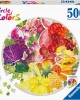 500 κομμάτια CIRCLE OF COLORS - FRUITS & VEGETABLES
