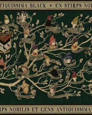 2000 κομμάτια BLACK FAMILY TREE