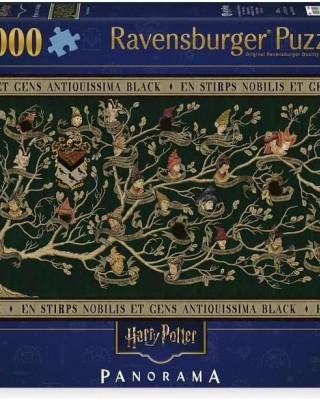 2000 κομμάτια BLACK FAMILY TREE