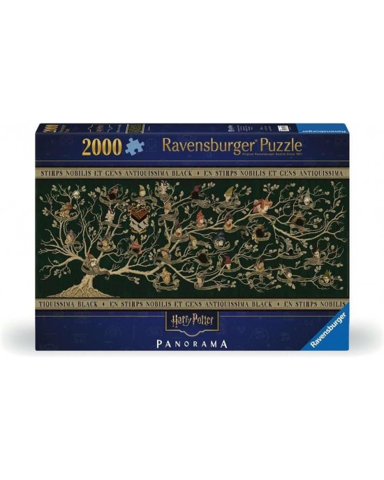 2000 κομμάτια BLACK FAMILY TREE