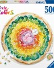 500 κομμάτια CIRCLE OF COLORS - PIZZA