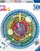500 κομμάτια CIRCLE OF COLORS - CANDIES