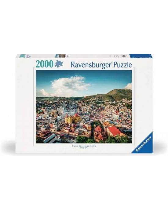 2000 κομμάτια COLORFUL MEXICO