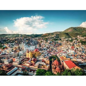 2000 κομμάτια COLORFUL MEXICO
