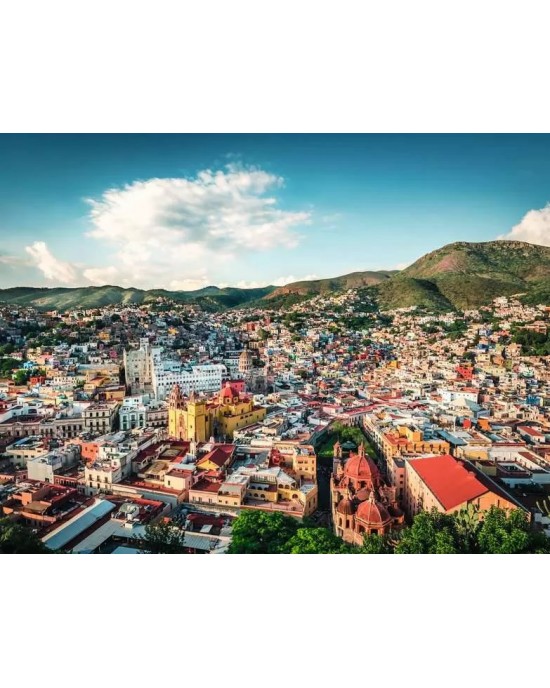 2000 κομμάτια COLORFUL MEXICO