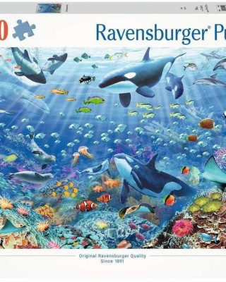 3000 κομμάτια COLORFUL UNDERWATER WORLD
