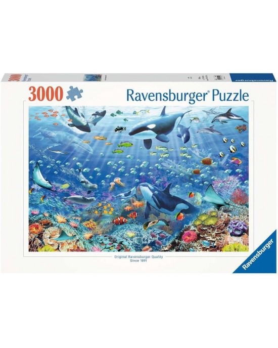 3000 κομμάτια COLORFUL UNDERWATER WORLD