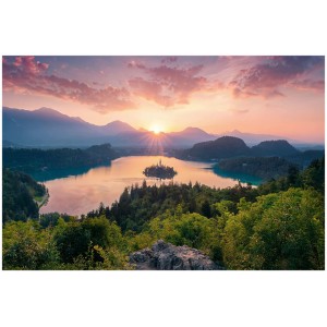 3000 κομμάτια LAKE BLED ITEM - SLOVENIA