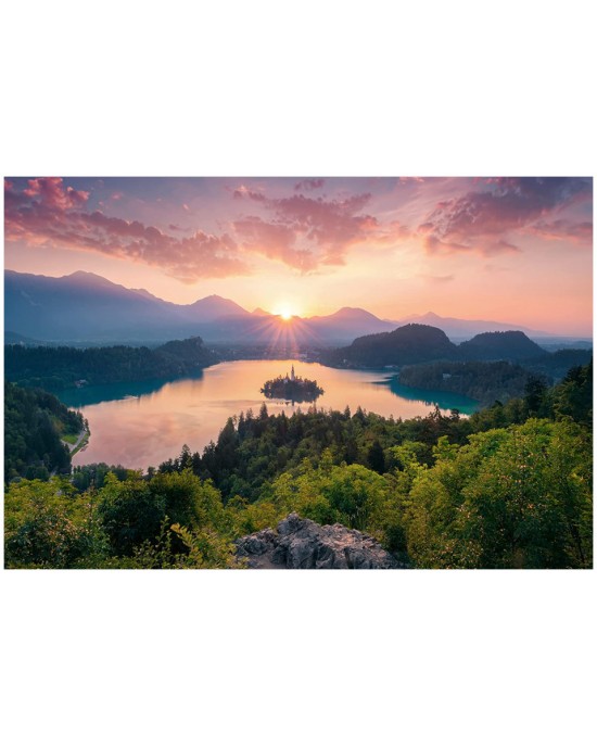 3000 κομμάτια LAKE BLED ITEM - SLOVENIA