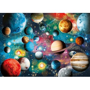 500 μεγάλα κομμάτια PLANETARIUM