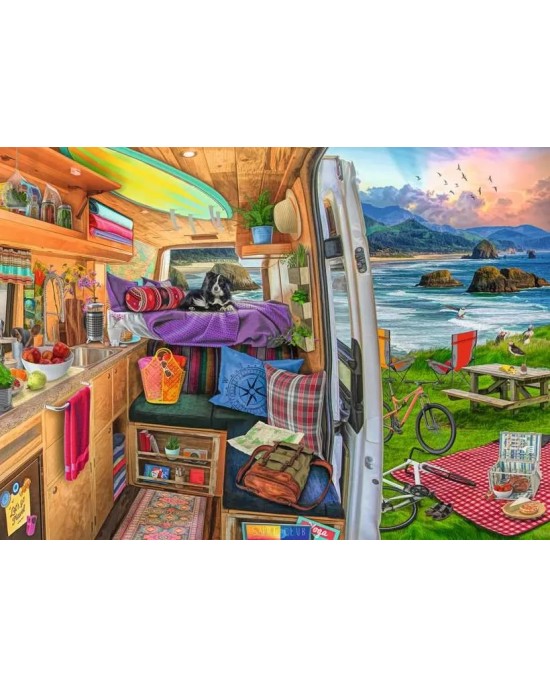 500 μεγάλα κομμάτια RIG VIEWS